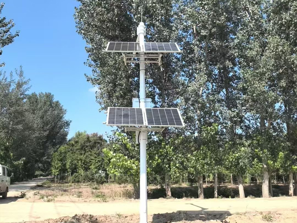 太阳能供电系统方案在河南道路监控中的作用