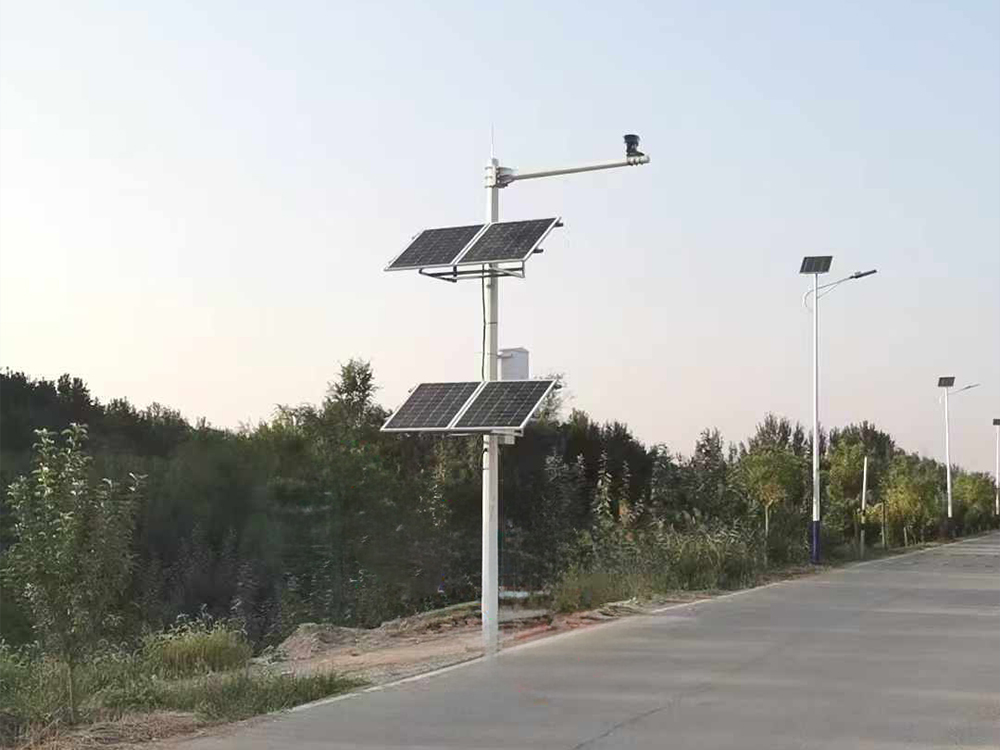太阳能供电系统：道路监控的绿色新动力