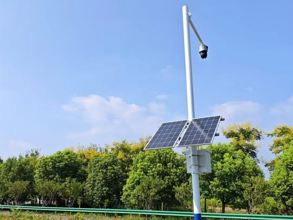 智慧道路监控新时代：4G太阳能供电系统引领变革