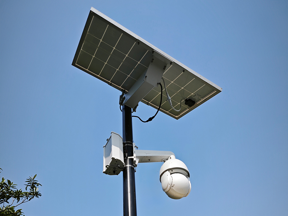 太阳能供电系统：为声光报警器注入绿色动能