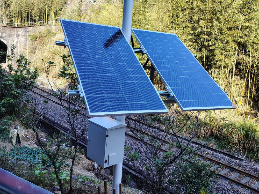 铁路太阳能监测供电系统：保障安全，推动可持续能源发展